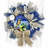 Handcrafted Burlap 18'' Wreath