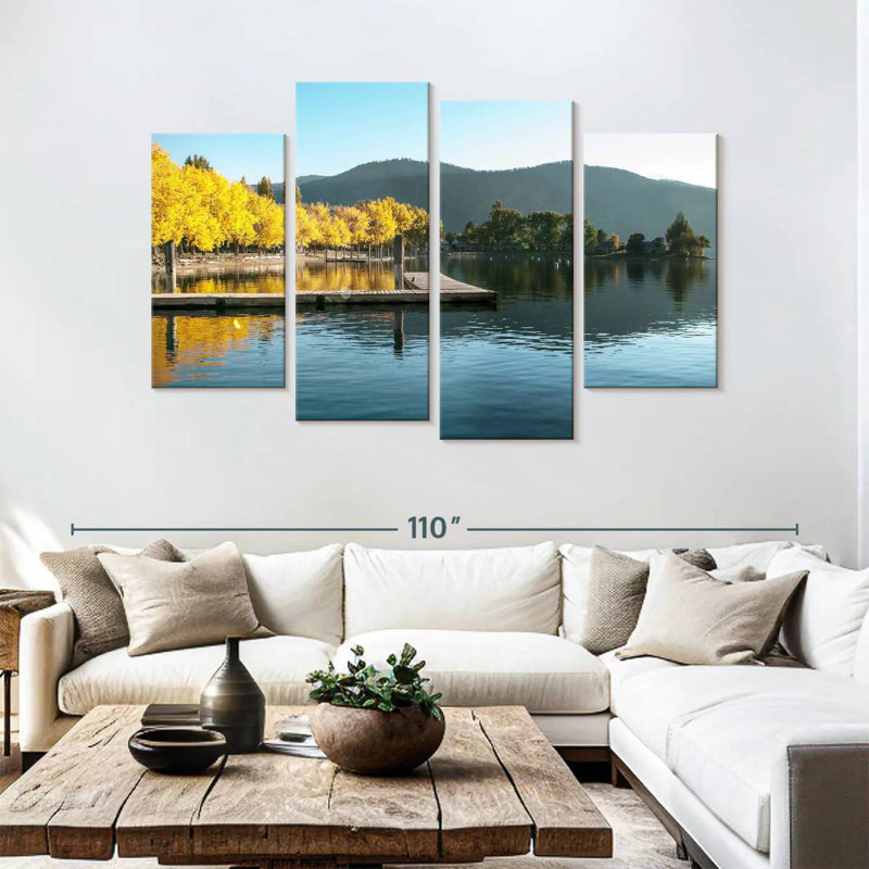Alvord Wapato Resort Sunrise, H 54 po x l 84 po