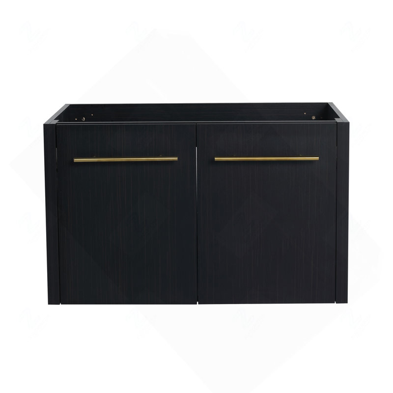 Base de meuble-lavabo mural 30 po (lavabo non inclus)