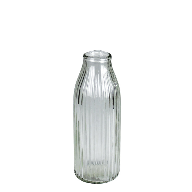 Vase Melba, verre - Med, H 5,50 po x l 2 po x P 2 po