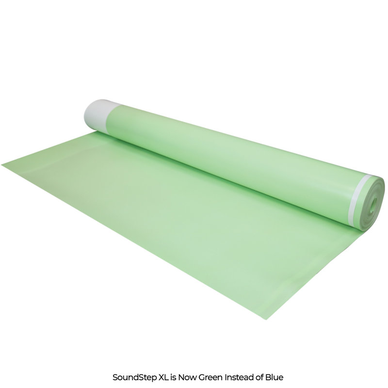 SoundStep XL Premium Foam Underlayment with Vapor Barrier