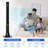 HomCom 47.25" Oscillating Tower Fan