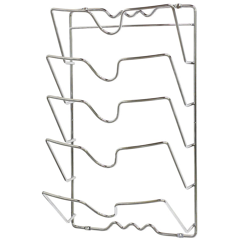Metal Wall Mounted Pot Rack