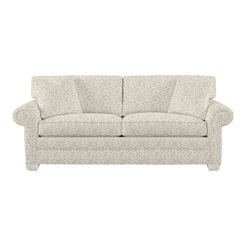 Main Street Sofa, Worthy Snow, Casa Blanca