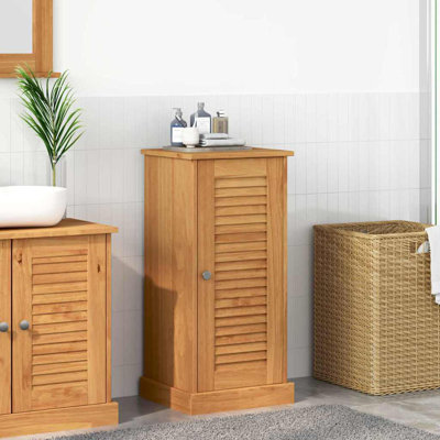 Bathroom Cabinet With Shelf VIGO 37 X 34 X 80 Cm