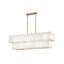Simone 8 - Light Rectangle Chandelier