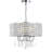 Mae 5 - Light Drum Chandelier-1298438349