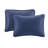 Reversible Bedspread Set Navy Queen-130717239