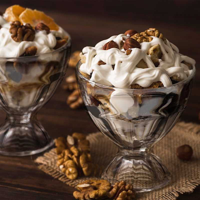 Oden 230ml Sundae Dishes Dessert Bowl