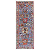 Smirna One-of-a-Kind 4'2" X 11'9" Flatweave Area Rug