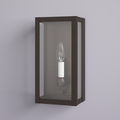 Amores Steel Flush Mounted Sconce