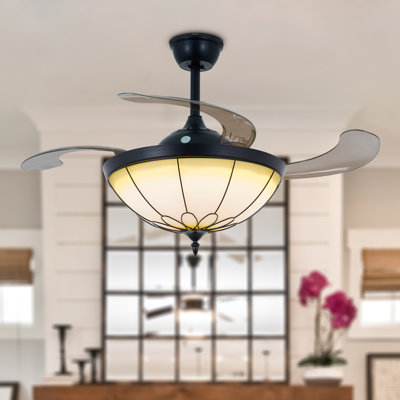 42'' Ceiling Fan With Led Lights