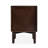 Shrewsbury 2 - Drawer Nightstand in Brown