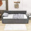 Lit de jour simple tapissier 2 tiroirs-1753622180
