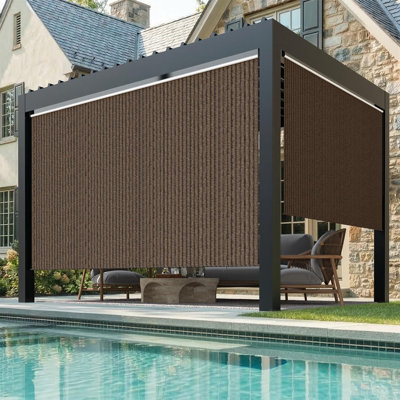 YODOLLA 1cm D Retractable Patio Awning