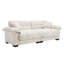 Canapé modulaire 90,55 po Modern-411355867