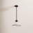 Maybery 1-Light Dimmable Dome Pendant-1180128040-1180128039-1180124448