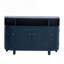 Armoire de rangement courbée avec quatre portes-1413688455