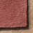 Holub Handmade Tufted Wool Red/White Area Rug-2123478964