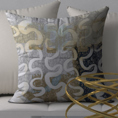 Important Economy Square Pillow Cover & Insert