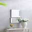 Miroir d'appoint mural 18 "X 18"-505617681-505617677