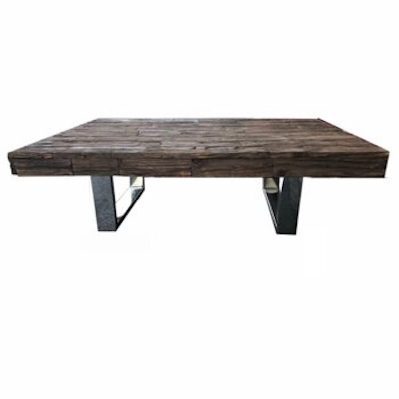Lozoya Solid Wood Coffee Table