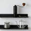 Moulin à café manuel Z30 avec bavure en acier inoxydable 7 étoiles - Conception réglable externe pour espresso, presse française, verseur et moka