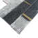 Natural 3" x 3" Natural Stone Brick Joint Mosaic Wall Tile