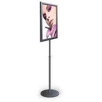 8.5x11 Perflex Pedestal Base Sign Stand. This sign holder is available in  a wide array of configurations.