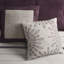 Édredon 7 pièces pourpre grand - aspect suède, coussins décoratifs, lavable à la machine, douceur en faux suède froissé, literie, entretien facile-128921343-128921334
