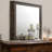 Walnut Finish Mirror