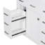 Base de meuble-lavabo simple 35,4 po seulement