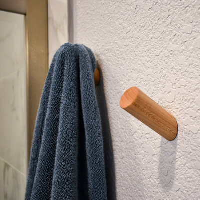 Yamanda Solid Wood Wall Wall Hook