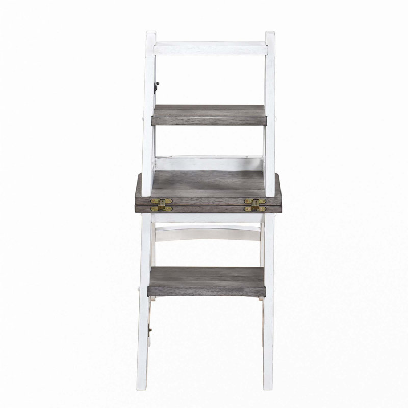 Solid Wood Foldable Ladderchair