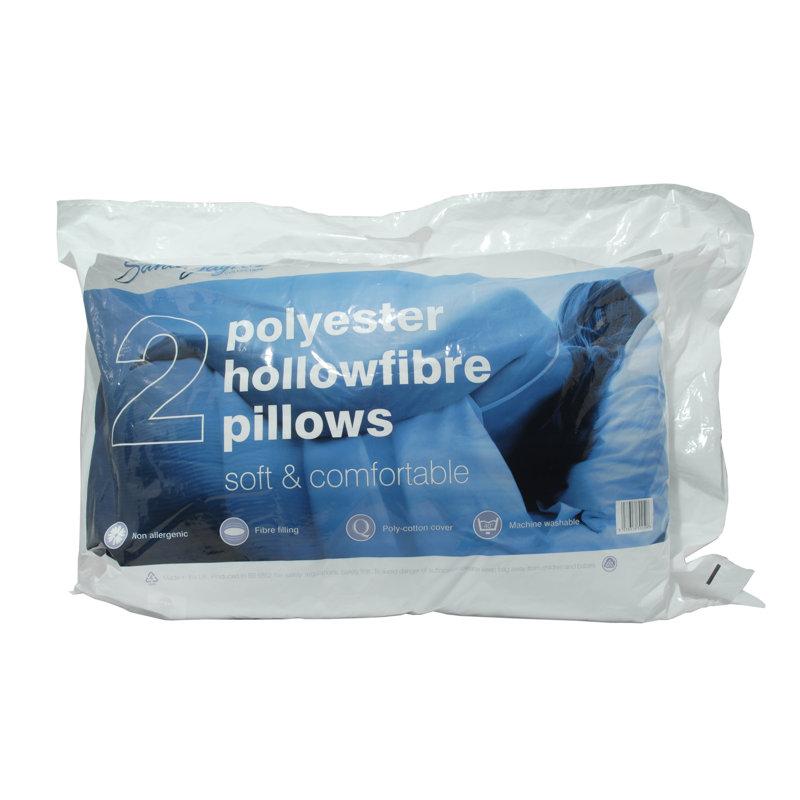 Gaffer Hypoallergenic Medium Support Pillow