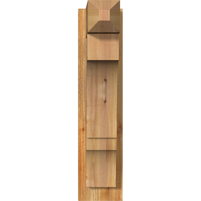 Balançoire artisanal Balboa, Sapin Douglas de 7 1/2 po (lisse), P 14 po x H 26 po