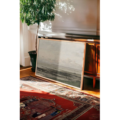 Peinture décorative encadrée