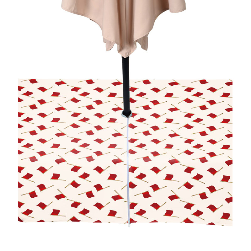 Geometric Tablecloth, 84" x 60"