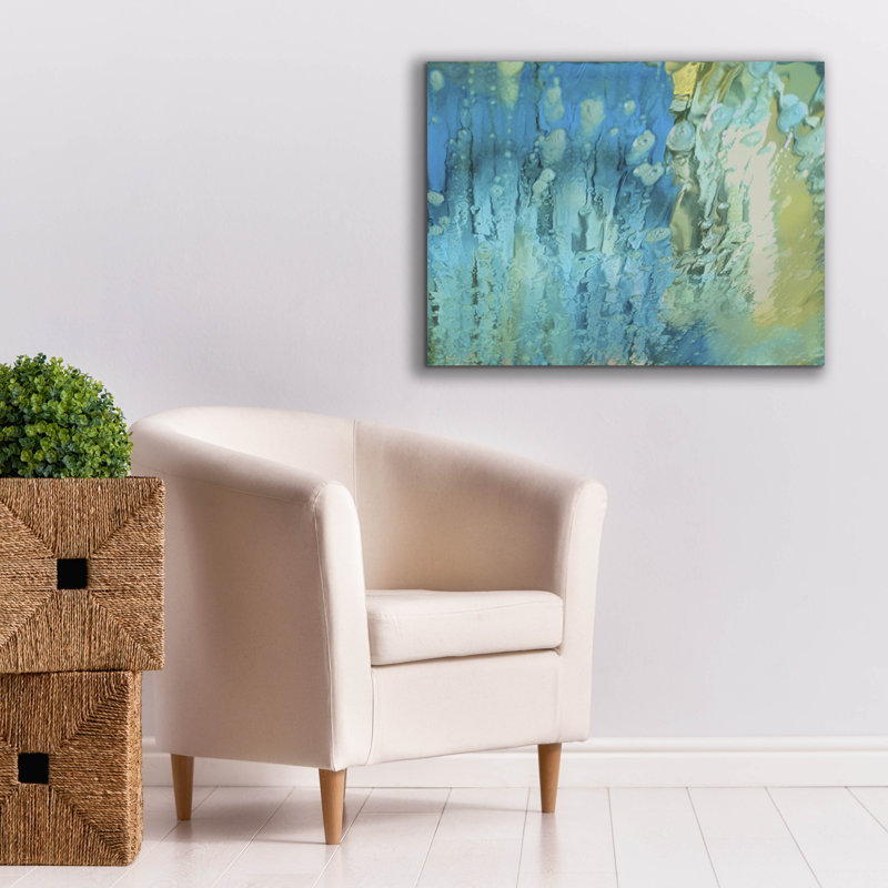Toile épique Graffiti «Still Citrus 1» par Carol Young, 34 po x 26 po