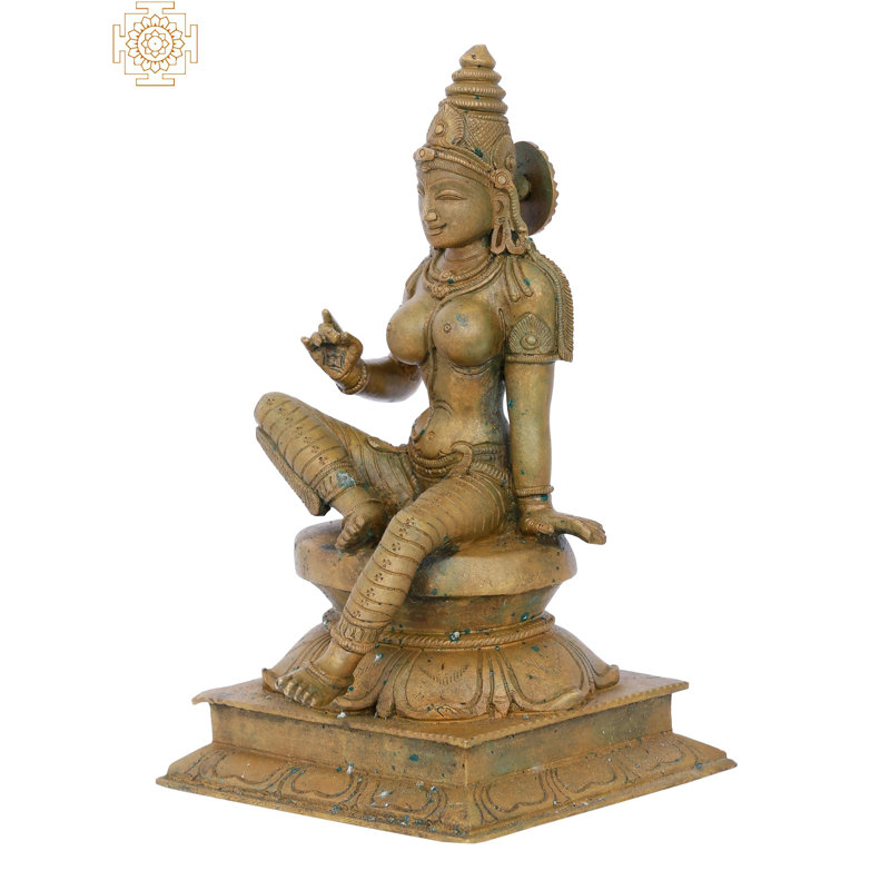 Figurine Devh Uma (Boga Sakthi) Madhuchista Vidhana
