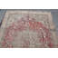 Tapis de cuisine, grands tapis de 6,6 x 9,3 pi, tapis turc, tapis roses, tapis moderne, tapis rétro