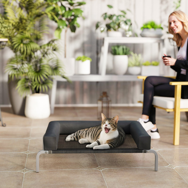 Polyester Pet Bed, 30cm H x 90cm W x 65cm D