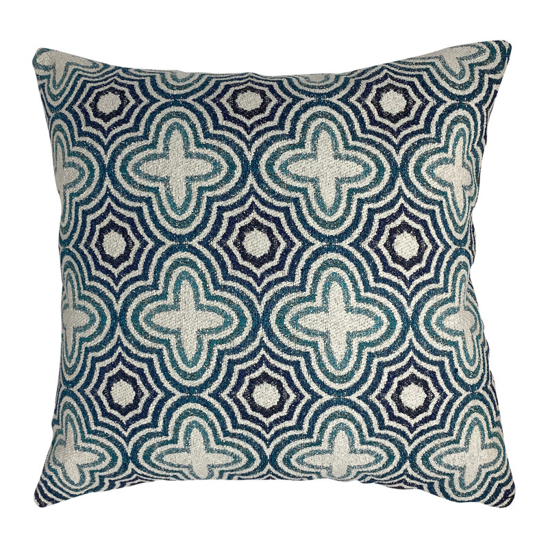 Housse de coussin carré et insert, Brun, 20 po X 20 po