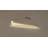 Omma 1 Long Leaf Suspension Light - DIM0-10V LED - Gold Finish - Natural Cherry Shade-75312993-75313008