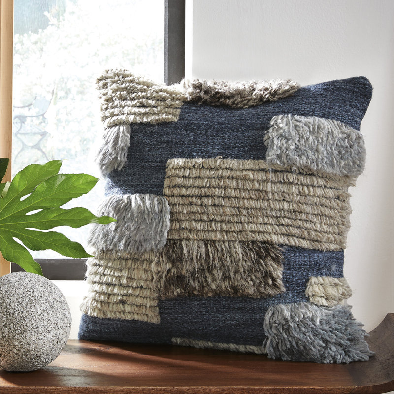 Housse et insert de coussin carré Jaeson