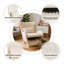 Chaise moderne, chaise d'appoint rembourrée pour le bureau du salon-773736771