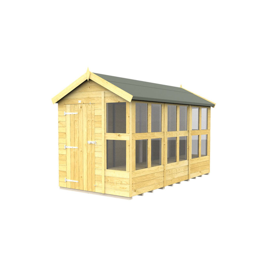 12ft x 6ft Apex Potting Shed