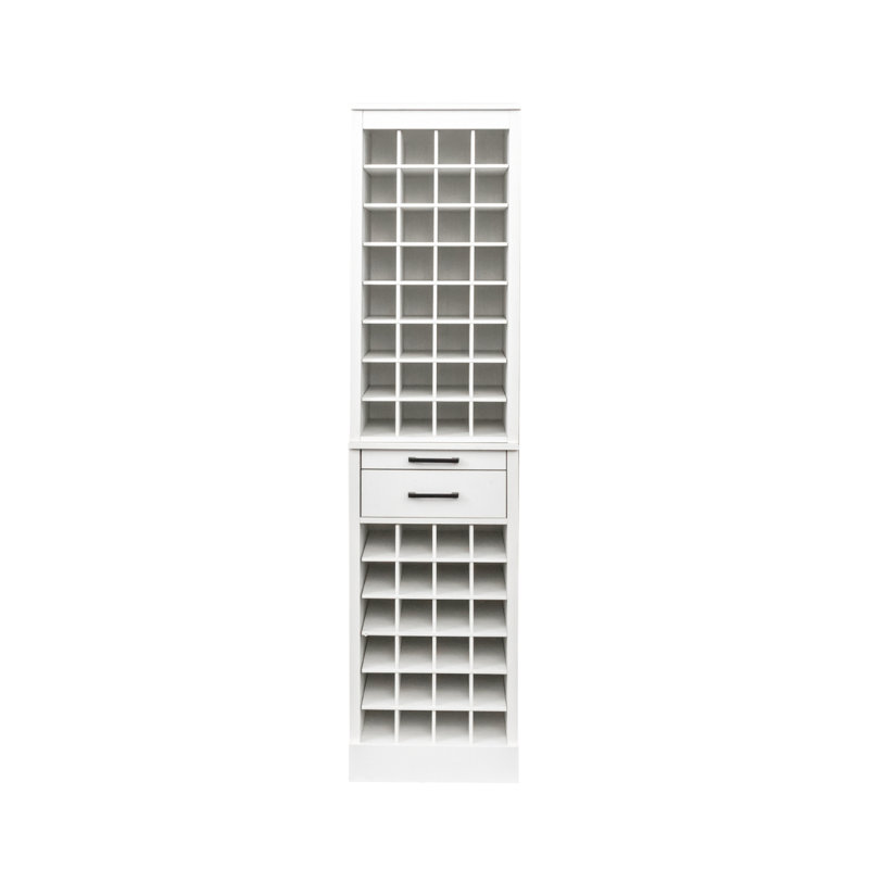Buffet brun modulaire 24 pièces