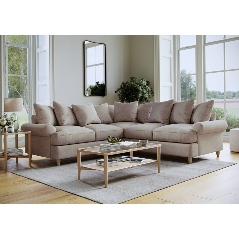 Eluster 5 Seater Sofa, Beige