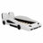 Race Car-Shaped Platform Bed With Wheels-1677034002
